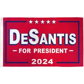 DeSantis for President 2024 Flag 3x5ft Poly