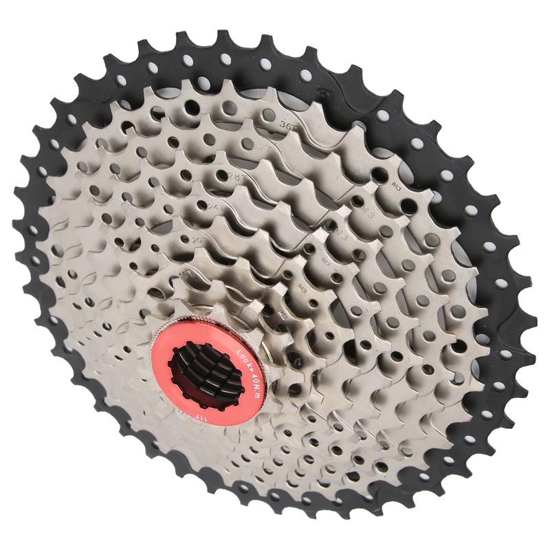 ZTTO 9 Speed Cassette 11‑42T Mountain Bike Freewheel Cassette Sprocket