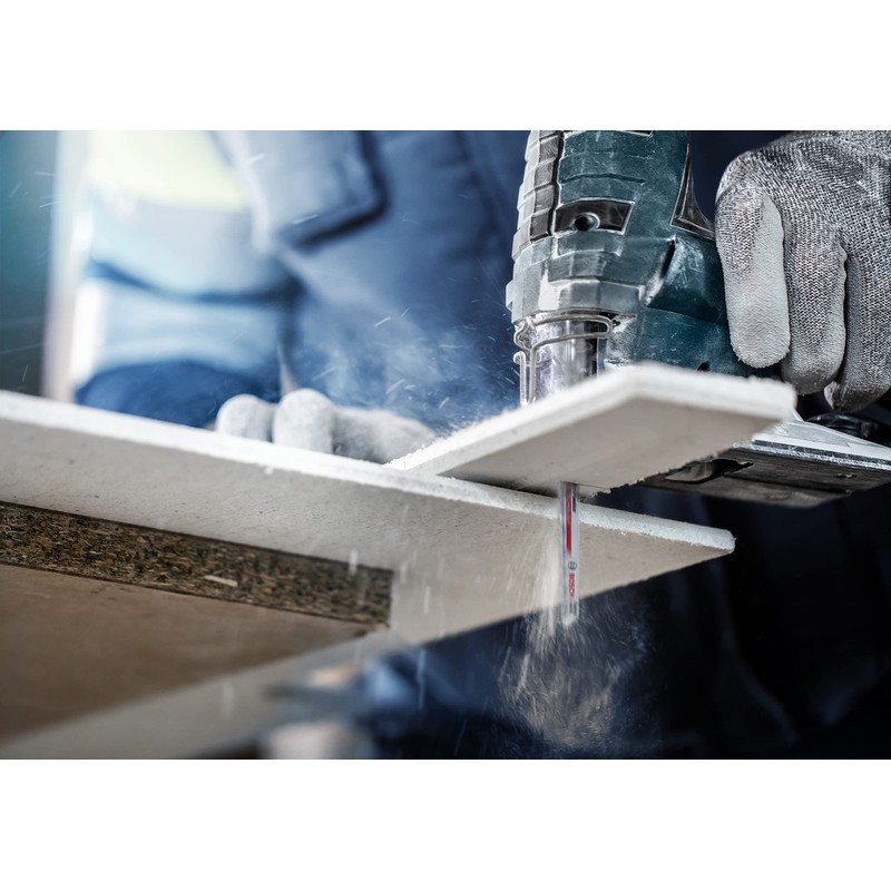 Bosch 2 x Expert Fibre Plaster T141HM Jigsaw Blade (for