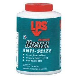Nickel Anti-Seize, Jar, 16 oz. Net Weight