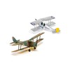 Airfix A02106A de Havilland Tiger Moth Plastic Model-Making Kit, Yellow