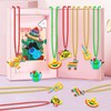 KeeStar 24 Pack Mexican Figure Necklace Party Favors for Mexican