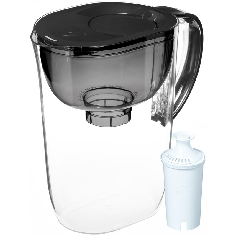 Brita™ Large 10 Cup Pitcher - Brita Plus Filter, Everyday,