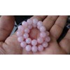 RAYON Rose Quartz bead bracelet MEN Stretch 8mm Round 8