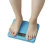 Tanita HD-660 BL Weight Scale, Small, Blue, Power On Just