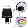 Touch Control Bottle Lamp RGB CCT Restaurant Table Lamp IP54