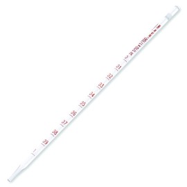 Corning Pyrex® #7065-10, 10mL Reusable Measuring Pipets, TD, Color-Coded, Colored Markings (Single)