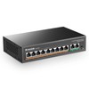 MokerLink 11 Port Switch: 9 PoE+ Ports, 2 Fast Ethernet