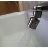 Rotating Faucet Aerator Extender,Nozzle Faucet Adapters, Universal Splash Filter Kitchen