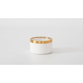 Pampa Bay Stacking Canister, Tango, Small, Kitchen, Gift, 4 x 2.25 Inch; 17 Ounce, TAN8001WG