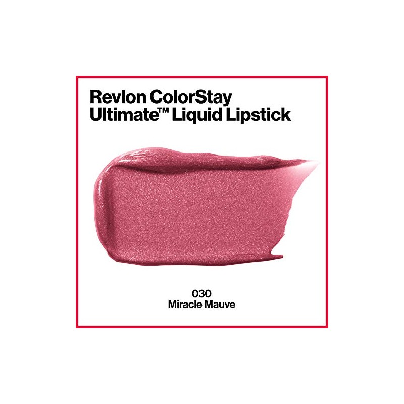 ColorStay Ultimate Liquid Lipstick tono Miracle Mauve
