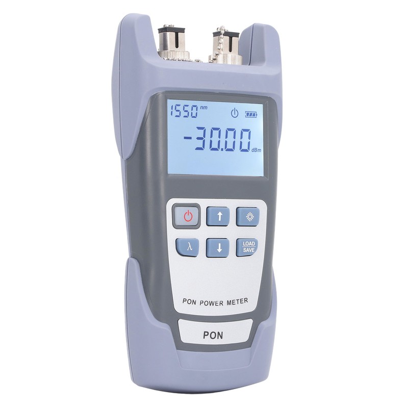 Fiber Optic Cable Tester 1310 1490 1550nm Handheld FTTX ONT