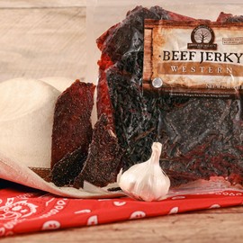 Mahogany Smoked Meats: Western Beef Jerky - 16oz