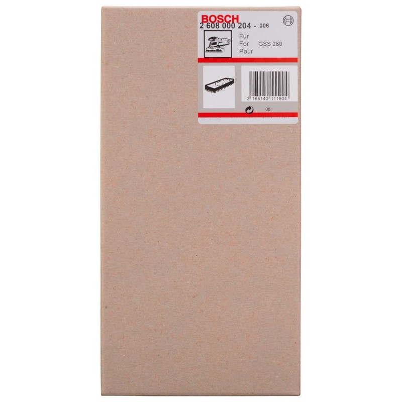 Bosch Professional Sanding Plate for Orbital Sander GSS 280 A