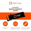 Perfec - PerfecStrap Elastic Quick-Connect, Elastic Strap Buckle Connector for