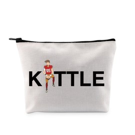 PYOUL Football Player Inspired Gift K-TTLE Makeup Bag Football Lover Cosmetic Bag Football Fan Gift (K-TTLE Bag)
