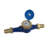 PRM 1/2" NPT Multi-Jet Water Meter, Brass Body - NOT