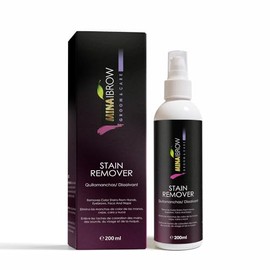 MiNA Quitamanchas elimina suavemente el color del tinte de la piel alrededor de las cejas, 200 ml