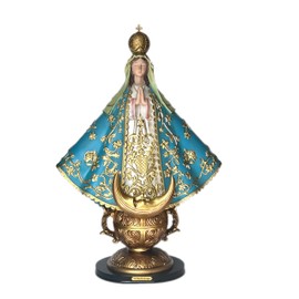 Virgen De San Juan De Los Lagos 18" Inch Tall Resin Statue Figurine Virgin of San Juan De Los Lagos,