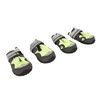4Pcs Dog Booties Adjustable Slip Resistant Breathable Dog Boot with