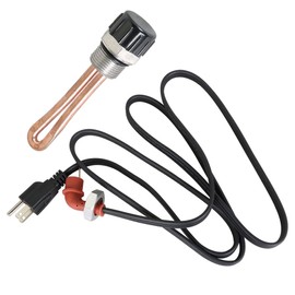 munirater Engine Block Heater Element with Cord Replacement for F250 F350 F450 F550 2003-2010 Super Duty E150 E250 E350 E450 Engines 6.0L 6.4L