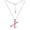 Mayfer | Collar para mujer con dije colgante de libelula