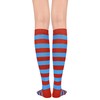 DOOVID Casual Knee High Socks for Women Tube Socks Elasticity