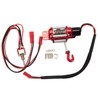 RC Car Metal Steel Wired Automatic Simulated Winch for 1/10