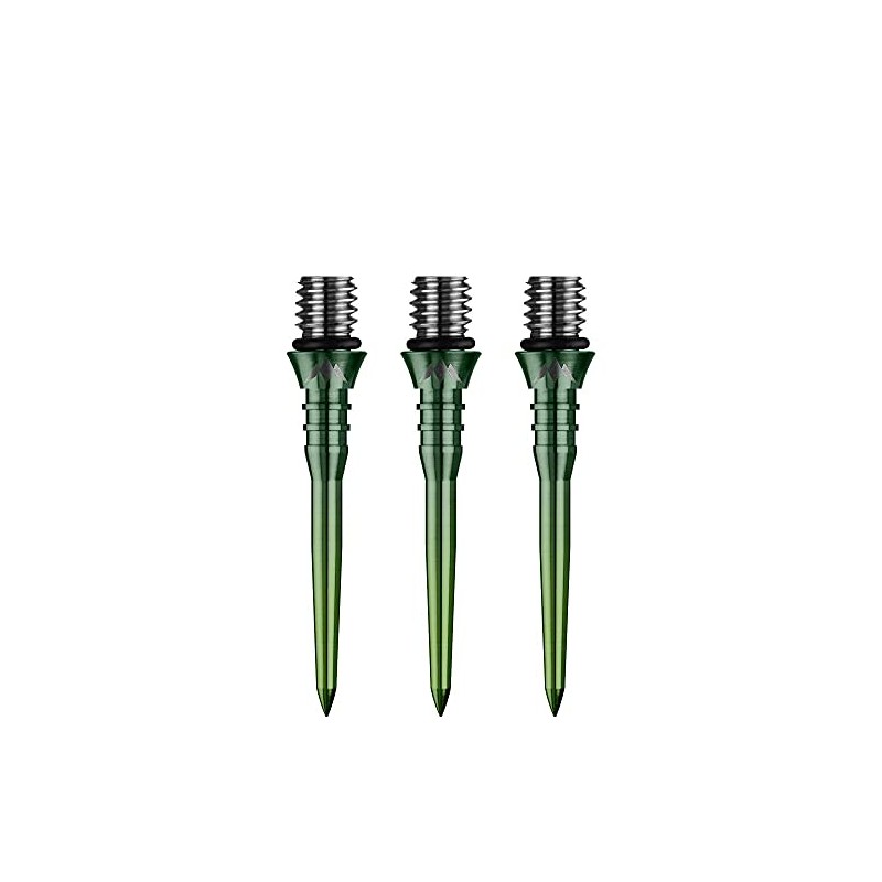 Mission Darts X2623 Titan Pro | 26mm Grooved Titanium Dart