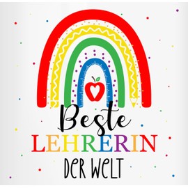 Money Box - Best Teacher in the World | Farewell Gift Teacher | Best Teacher Gift for Teacher | Thank You Gift Teacher - One Size - White - Teachers