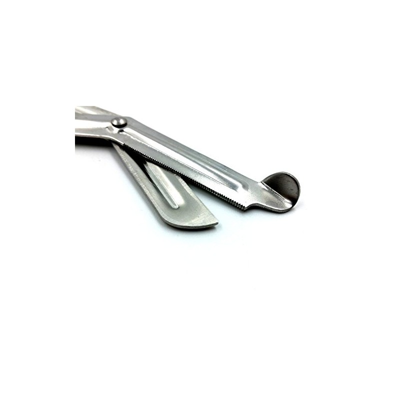 IMS IMS-PAR-GRN7 Autoclavable Neon Green Trauma Paramedic Utility Bandage Shears