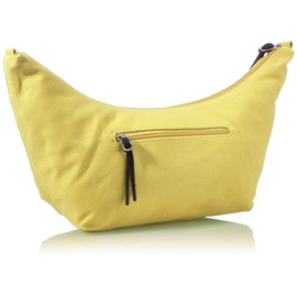 TOM TAILOR Women's Lia Banana Bag, yellow
