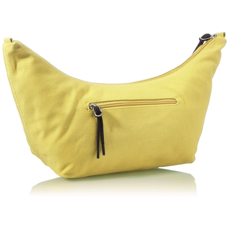 TOM TAILOR Women's Lia Banana Bag, yellow