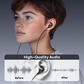 YFFSHLCS Neckband Headphone Bluetooth 5.2 Wireless in-Ear Earphones, 40H Playtime, IPX7 Waterproof, aptX Lossless Audio, 33ft Range, Fast Charging, Noise Cancellation, Sports Theme