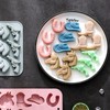 2 Pack Cowboy Silicone Molds Western Themed Chocolate Molds Cowboy