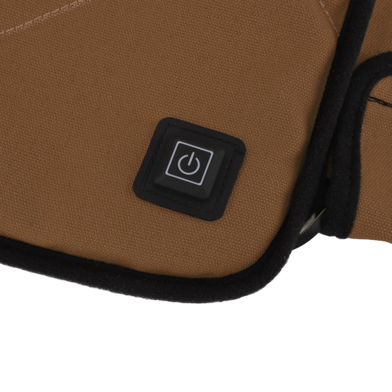 Portable Heated Seat Cushion Adjustable Temperature USB Heating Seat Cushion
