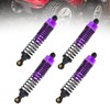 4Pcs RC OffRoad Vehicle Metal Shock Damper Part for HSP