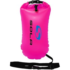 Swim Buoy Drybag 20 Litre Single Chamber Pink