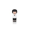Lucie Kaas Kokeshi Doll - Pulp Fiction - Mia Wallace