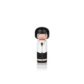 Lucie Kaas Kokeshi Doll - Pulp Fiction - Mia Wallace