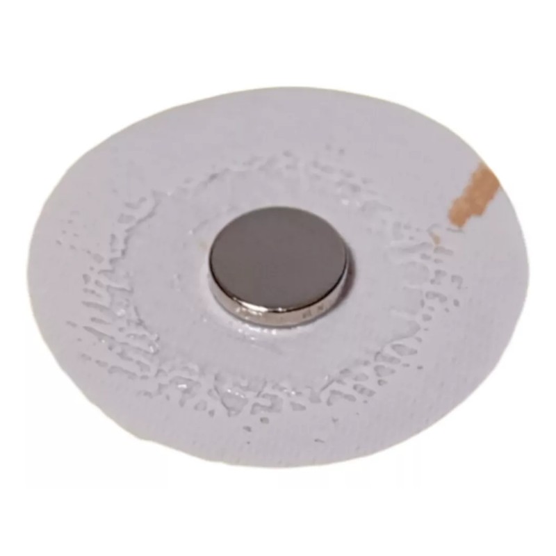 Zunzunta Parche Con Magneto Plantilla Con 12 Pzs.