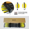 REEGOX Crossbow Bolts 16/18/20 inch Bio Crossbow Arrows with Moon