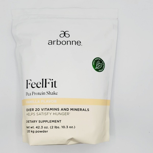 Arbonne Essentials - Protein Shake Mix 2 lbs - Vanilla
