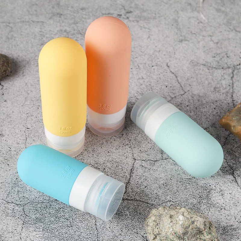 DEPOZA 16 Pack Travel Bottles Set - TSA Approved Leak