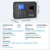 VEVOR Time Clock, Fingerprint Time Clocks for Employees Small Business,