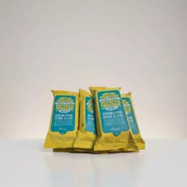 Ariel 아리얼 스트레스 릴리빙 퓨어풀 클렌징 티슈 15매 10개 Ariel Stress Relieving Pureful Cleansing Tissue 15 Sheets 10 Packs