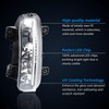 wideep Premium LED Fog Light Assemblies For Ram 2500 2020-2022