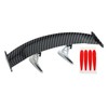 Car Rear Tail Wing Carbon Fiber Style GT Spoiler Wing