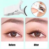 Magnetic Eyelash Curler,Magnetic Lazy Applicator for False Eyelash - Eyelash