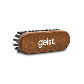 Geist. Leather & Upholstery Cleaning Brush Medium | To clean car seats, leather sofas, and alcantara | For car interiors, furniture, boots, shoes, bags and more